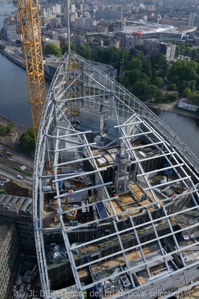 tour des finances à Liège